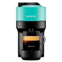 Cafeteira Nespresso Vertuo POP Verde Acqua para Café Espresso Manual - GCV2BR