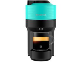 Cafeteira Nespresso Vertuo POP Verde Acqua para Café Espresso Manual - GCV2BR