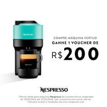 Cafeteira Nespresso Vertuo Pop Verde Acqua