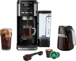Cafeteira Ninja DualBrew XL Garrafa de vidro de 14 xícaras 2,1 L