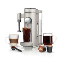 Cafeteira Ninja Pod & Grounds com reservatório Milk Frother de 1,6 L