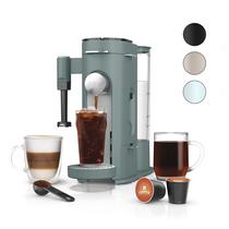 Cafeteira Ninja Pods & Grounds com batedor de leite 1550W