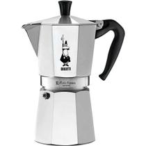 Cafeteira Nuova Moka Express Bialetti 670ml Cap. de 12 Xícaras