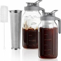 Cafeteira OneDream 1900 ml com Filtro de Aço Inox Cafeteira OneDream 1900 ml com Filtro de Aço Inox