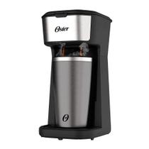 Cafeteira Oster 2Day Inox 2 Em 1 Com Copo Térmico 220V
