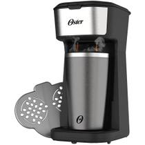 Cafeteira Oster 2Day Inox 2 em 1 com Copo Térmico - OCAF200