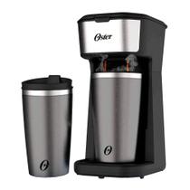 Cafeteira Oster 2day Inox Com 2 Copos Térmicos 220V Cafeteira Oster 2day Inox Com 2 Copos Térmicos 220V