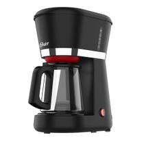 Cafeteira oster black com jarra de vidro 0,7l 127v ocaf350