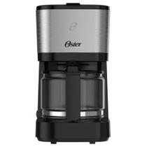 Cafeteira Oster Compacta Inox Jarra de Vidro 750ml Ocaf300 Cafeteira Oster Compacta Inox Jarra de Vidro 750ml Ocaf300