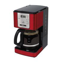 Cafeteira Oster Flavor Vermelha Programável 220V