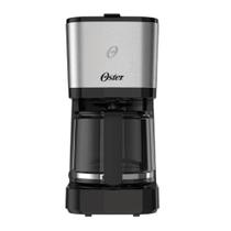 Cafeteira Oster Inox Com Jarra De Vidro 1,2 Litros 127V