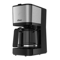 Cafeteira OSTER INOX com Jarra de Vidro 1,2 Litros 220V