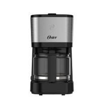 Cafeteira Oster Inox Compacta 0,75L 220V Cafeteira Oster Inox Compacta 0,75L 220V