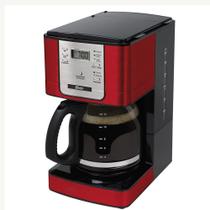 Cafeteira Oster Vermelha 36 Xícaras Programável 110V