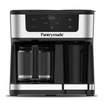 Cafeteira Pantrymade Deluxe para 12 xícaras e dose única