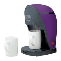 Cafeteira Para 2 Cafés Simultâneos Cor C/R 450W 127V CM02-BR T