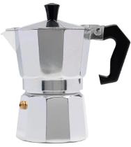 Cafeteira Para 3 Cafezinhos Estilo Italiana em Alumínio Mimo Style
