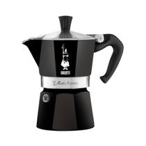 Cafeteira Para 3 Xícara Preta Moka Express Bialetti