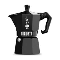 Cafeteira Para 3 Xícaras Preto Moka Express Exclusive Bialetti