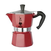 Cafeteira Para 3 Xícaras Vermelha Moka Express Bialetti