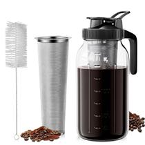 Cafeteira para Cold Brew VA1KENE 1,9 L com Filtro de Aço Inoxidável
