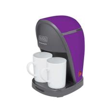 Cafeteira para dois Cafés Freestyle - CM02 - Black Decker