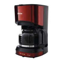 Cafeteira PCF17 550W 0,6L Inox Vermelho Philco