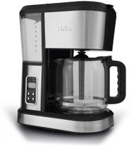 Cafeteira philco 220v inox preta automatica faz 45 cafes