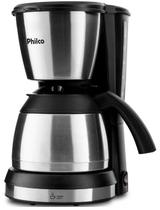 Cafeteira philco faz 30 cafes jarra em inox 700w preta 127v
