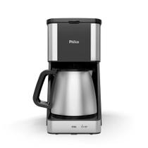 Cafeteira Philco Inox / Preto 40 Cafezinhos 1,6 Litros 950w 110V OU 220V