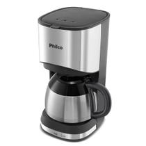 Cafeteira Philco Jarra De Inox 1 Litro 30 Café 700w Preto e Inox