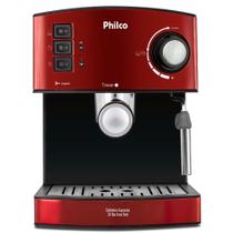 Cafeteira Philco PCF24 Expresso Cápsulas Inox Red