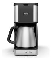 Cafeteira Philco PCF40C Inox 40 Cafezinhos 1,6L 950W Preto 220V