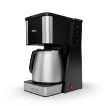Cafeteira Philco Preto Inox 40 Cafezinhos 1,6 Litros 950W Cafeteira Philco Preto Inox 40 Cafezinhos 1,6 Litros 950W