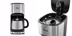 Cafeteira Philco térmica Inox 1L 30 Cafés 700W 127v