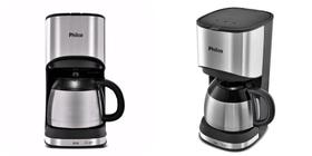 Cafeteira Philco térmica Inox 1L 30 Cafés 700W 127v