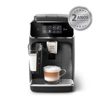 Cafeteira Philips Walita Espresso Superautomática LatteGo Série 2300 Cinza e Preto - EP2330 Cafeteira Philips Walita Espresso Superautomática LatteGo Série 2300 Cinza e Preto - EP2330