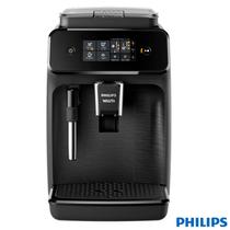 Cafeteira Philips Walita Preta para Espresso Automática com 2 Tipos de Bebidas- EP1220