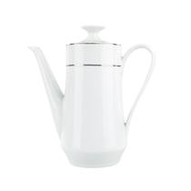 Cafeteira Porcelana Schmidt - Dec. Renda Branca 0163
