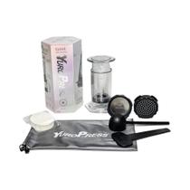 Cafeteira Portátil Aero French Press Para Espresso, Ferramentas De Barista, Com 100 Filtros De 64mm