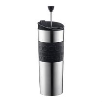 Cafeteira portátil Bodum Travel Press 450ml em aço inoxidável