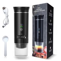 Cafeteira Portátil Com Carregamento USB-C
