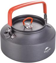 Cafeteira portátil de alumínio Camping Kettle Naturehike 1.45L