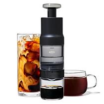 Cafeteira Portátil OXO Brew Rapid Brewer em Aço Inoxidável