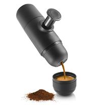 Cafeteira portátil para café expresso de viagem pequena, Manua - generic