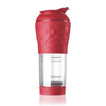 Cafeteira Portátil Pressca Vermelha 350ml