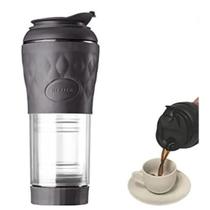 Cafeteira Portátil Preta 350ml Preta - Pressca Cafeteira Portátil Preta 350ml Preta - Pressca