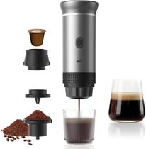 Cafeteira portátil Zcyge Espresso Machine com bateria
