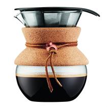 Cafeteira Pour Over Bodum, 481ml, .5 L, Faixa de Cortiça