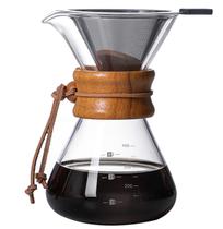 Cafeteira Pour Over COFISUKI 400 ml com Filtro de Aço Inoxidável Cafeteira Pour Over COFISUKI 400 ml com Filtro de Aço Inoxidável